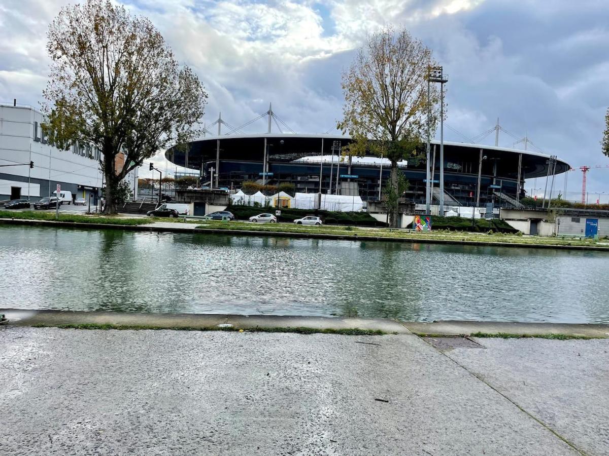 Wifi - Parking - Superbe T3 Spacieux Et Moderne!!!! Saint-Denis  Zewnętrze zdjęcie